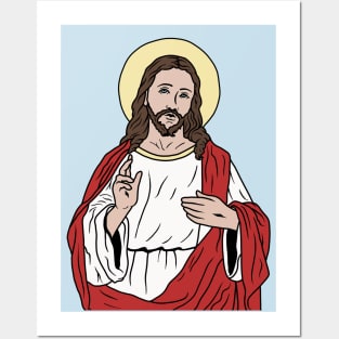 Jesus Posters and Art